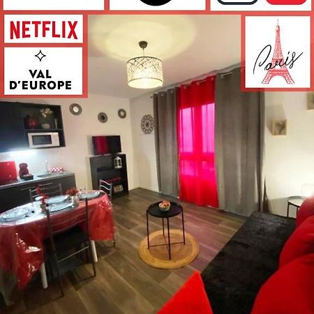 Disneyland Paris - Calm & Cute Studio 6 Mins From Rer A! Торсі Екстер'єр фото