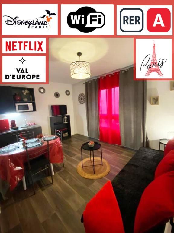 Disneyland Paris - Calm & Cute Studio 6 Mins From Rer A! Торсі Екстер'єр фото